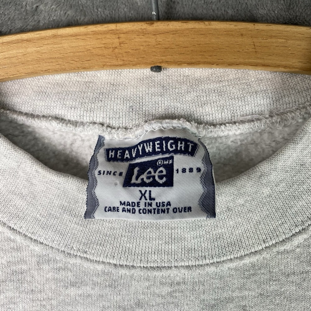 Vintage University Of Michigan Sweatshirt Mens Size XL Wolverines 1997 Rose Bowl - Picture 7 of 12